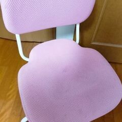 定価9900円 IKEA 子ども用デスクチェア, ライトピンク ...