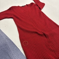 ユニクロ　GU ロングワンピースの画像