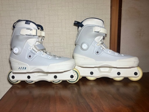 インラインスケート　USD Aeon 72mm Mens 9.0/10.0 