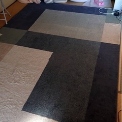 ニトリ　カーペット