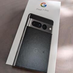 Pixel 7 pro Obsidian 128GB 新品未使用