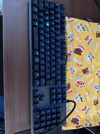 周辺機器 logicool G512 CARBON(GX BROWN)