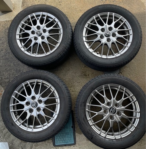 80 ヴォクシー  純正　BBS ホイールセット