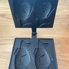 本番盛岡南部鉄器✨たい焼き器の画像