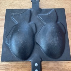 本番盛岡南部鉄器✨たい焼き器の画像