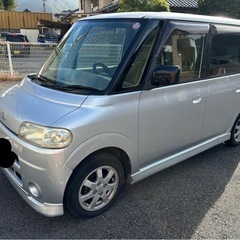 足に　車検7年12月　タントの画像