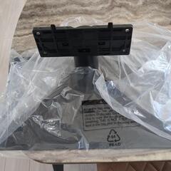 新品未使用　REGZA 55Z870M 純正　スタンド　TV  ...