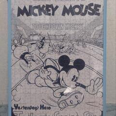 ディズニー&ムーミン ジグソーパズル完成品