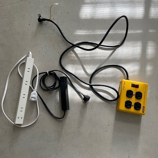 電源タップ各種