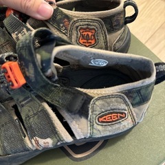 KEEN キッズサンダル　20センチの画像