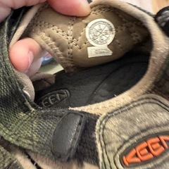 KEEN キッズサンダル　20センチの画像