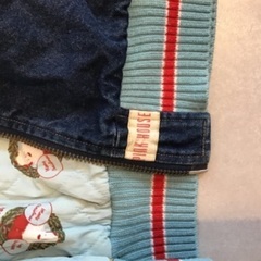 デニムジャンパー（ピンクハウス、ビンテージ）の画像