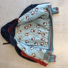 デニムジャンパー（ピンクハウス、ビンテージ）の画像