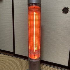 (一旦受付停止)★返品保証付き【松下電器製】速暖タワー型ヒーター...