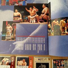 H10年福島大相撲巡業の年のパンフの画像