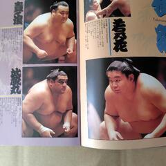 H10年福島大相撲巡業の年のパンフの画像