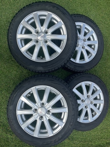 BRIDGESTONE BLIZZAK VRX2 155\65r14 美品！