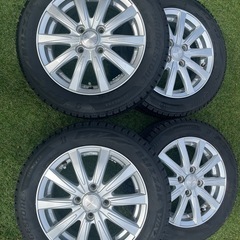 BRIDGESTONE BLIZZAK VRX2 155\\65r14 美品！