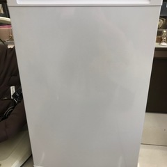 Haier 冷凍庫 NU-82A ホワイト 中古
