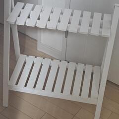 ナチュラルインテリア　シェルフ　