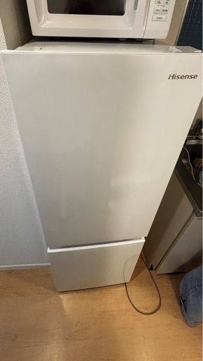 ショウ様【ほぼ未使用】Hisece 冷蔵庫　175L