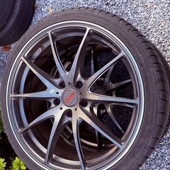 rays g25 19インチ 8.5j+45の画像