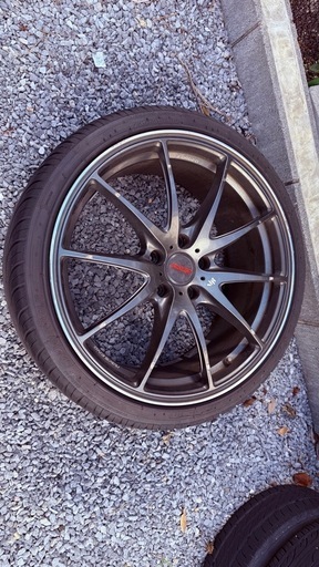 rays g25 19インチ 8.5j+45