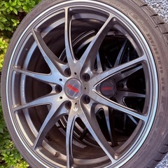 rays g25 19インチ 8.5j+45の画像
