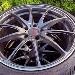 rays g25 19インチ 8.5j+45の画像