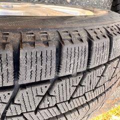 ブリヂストンVRXスタッドレスタイヤ155/65R14の画像
