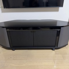 無料 サラウンドテレビラックと椅子4脚