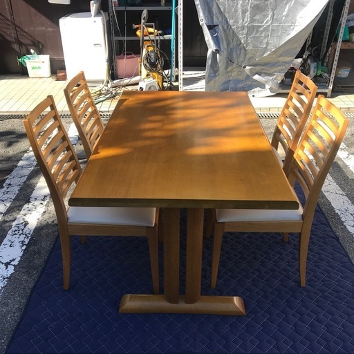 ★売約中 ダイニングテーブル5点セット