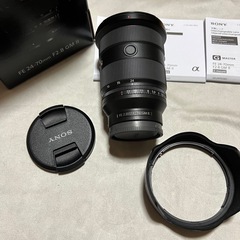 sony Fe24-70gmii 