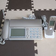 Panasonic製FAX電話機