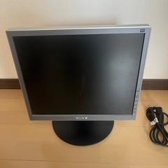 ソニーパソコンモニター17インチ
