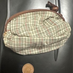 ポーチ　パッチワーク風 の画像