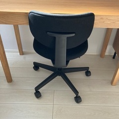 無印　デスクチェアセット