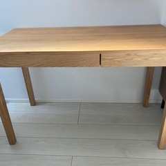 無印 デスクチェアセット