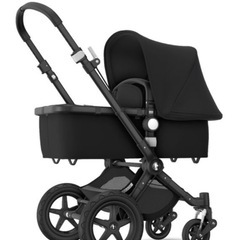 週末に処分します！
⭐️超高級ベビーカー⭐️ Bugaboo バガブー ベビーカー cameleon3 新生児キャリーコット 付きの画像