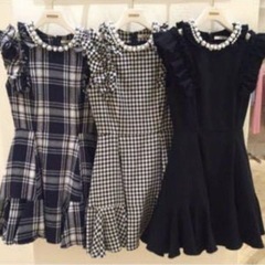 スナイデル  ワンピース　ツイードの画像