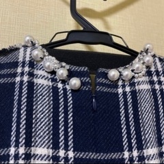 スナイデル  ワンピース　ツイードの画像
