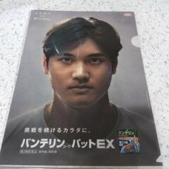 大谷翔平クリアファイル