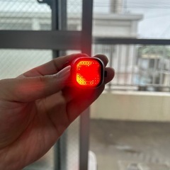 ハート型テールライトの画像