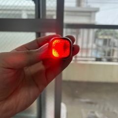 ハート型テールライトの画像