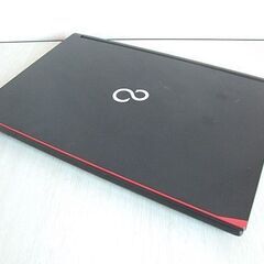 高速SSD120GB搭載　2016年 第六世代 Celeron 3855U 富士通 LIFEBOOK MA576　ノートパソコン （3970）の画像