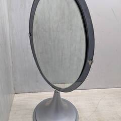  鏡 置鏡 家具 メーカー不明 姿鏡 サイズ約幅19cm☓高さ4...