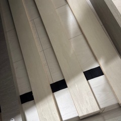 【無料】セミダブル　ベッドの画像