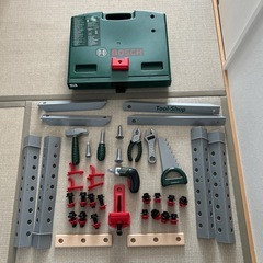 ボーネルンドBOSCHミニワークセンター