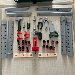 ボーネルンドBOSCHミニワークセンターの画像