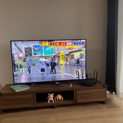 【無料・引き取り限定・東京都練馬区旭丘】Sharp液晶テレビ50...